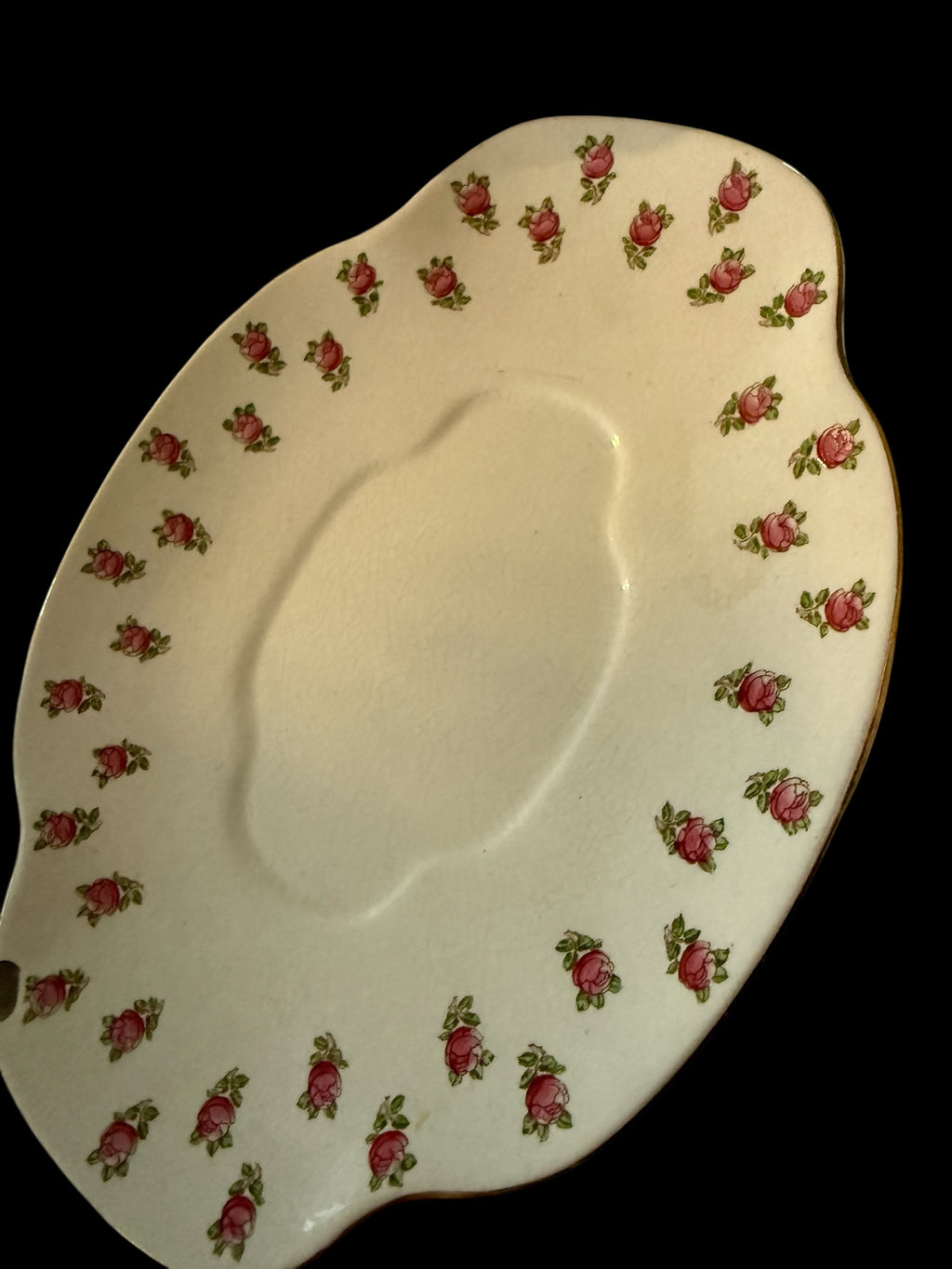 Burslem Antique Tureen Sauce dish with lid image 3