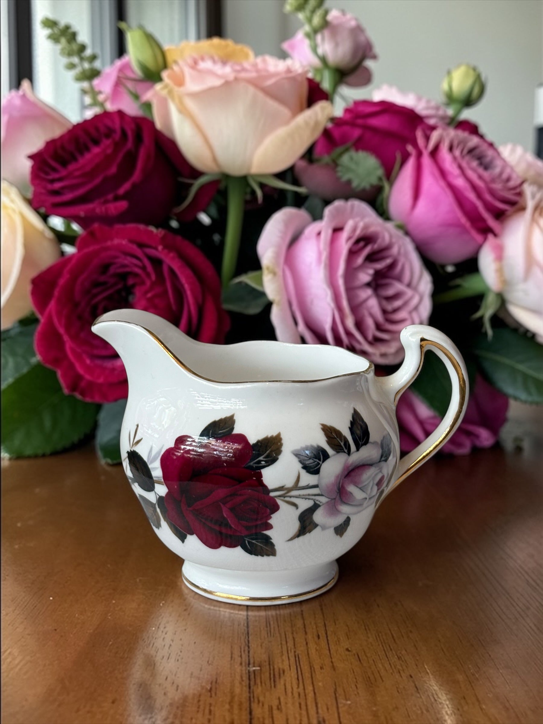 Colcough “Amoretta” Milk Jug image 0