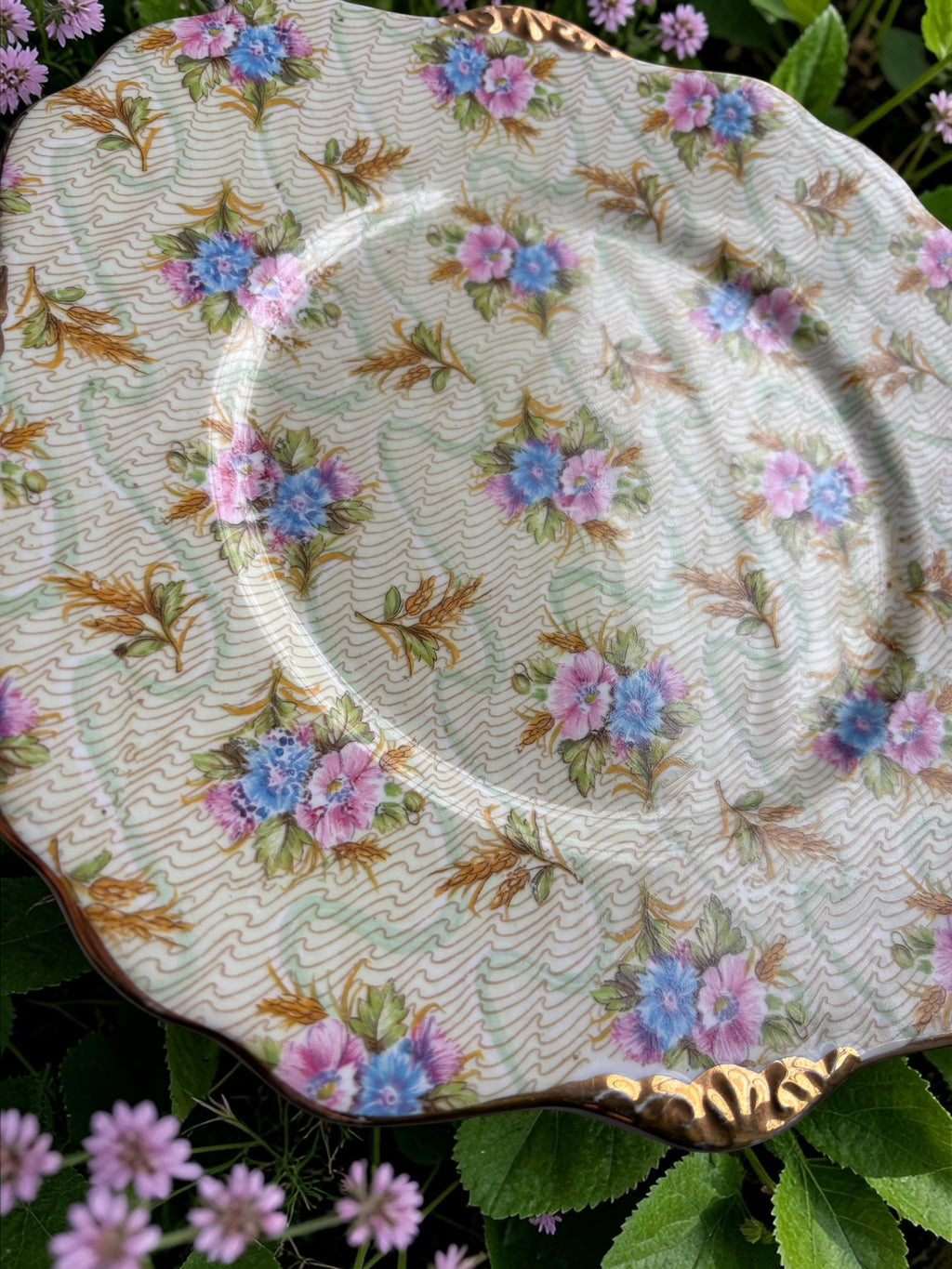 Royal Stafford Cake Plate  image 1