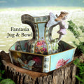 Carlton’s Fantasia. Jug & Bowl image 0