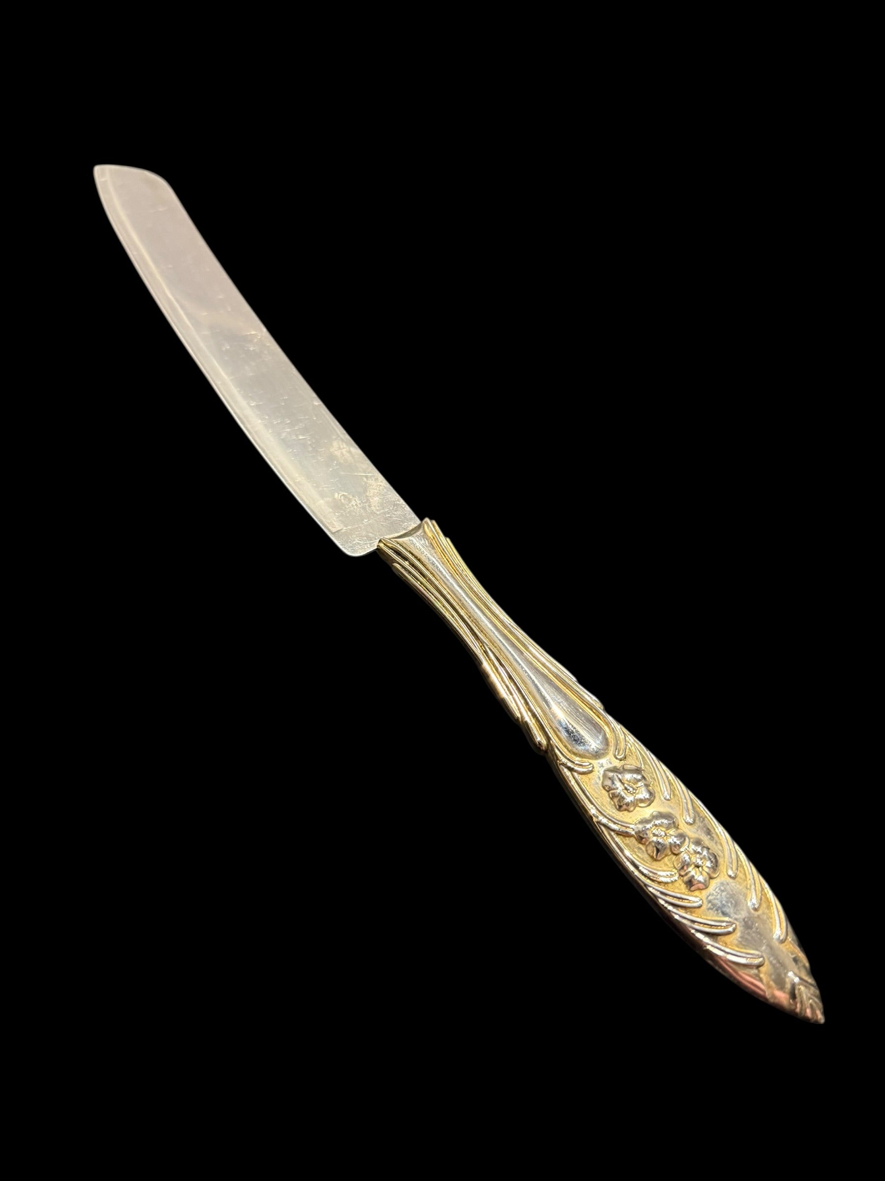 Vintage Cutlery. Large Serrated Cake Knife image 6