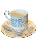 Royal Albert ‘Silver Maple’ Coffee Duo  image 0