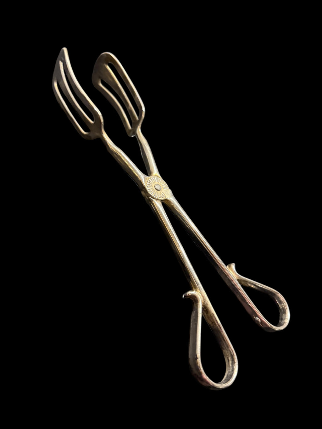 Vintage Cutlery. Serving Tongs image 6