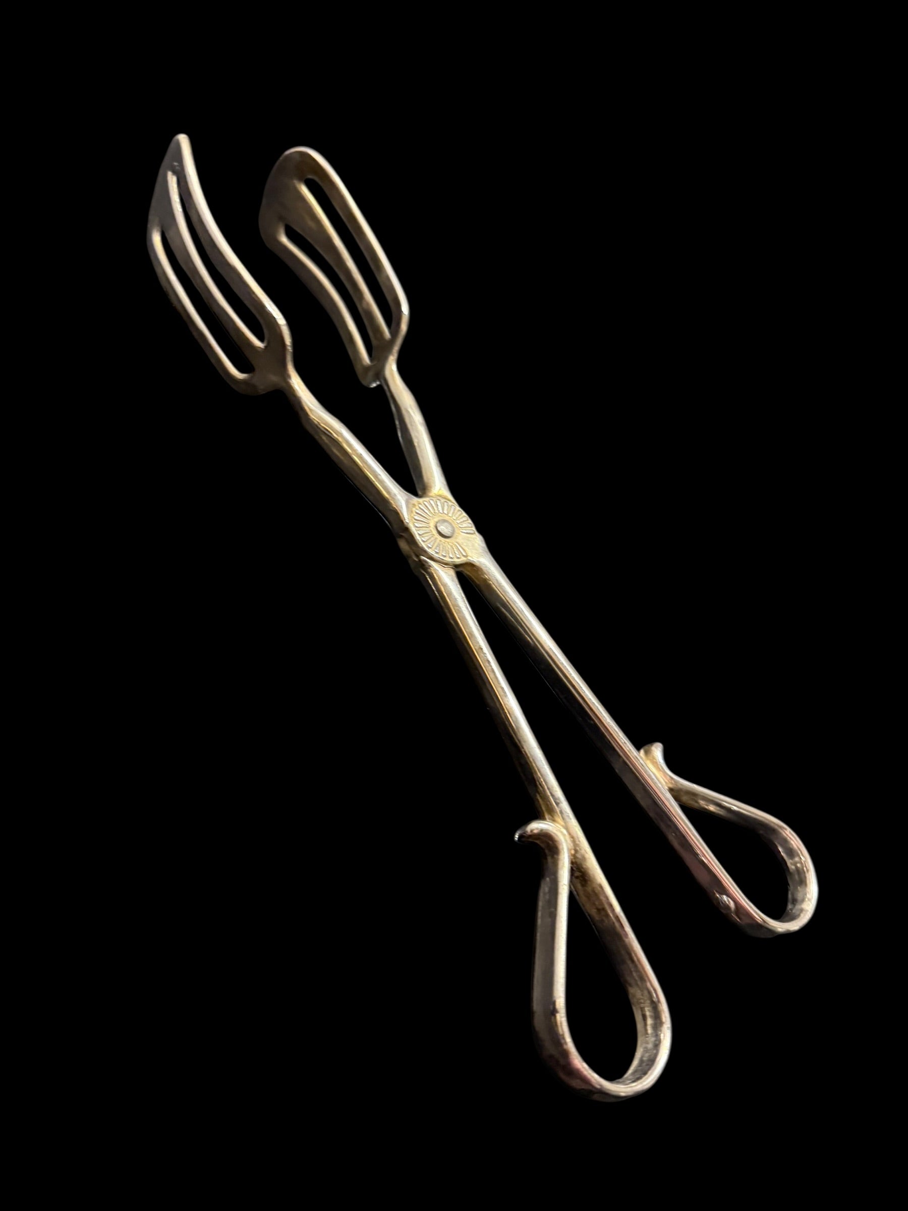 Vintage Cutlery. Serving Tongs image 6