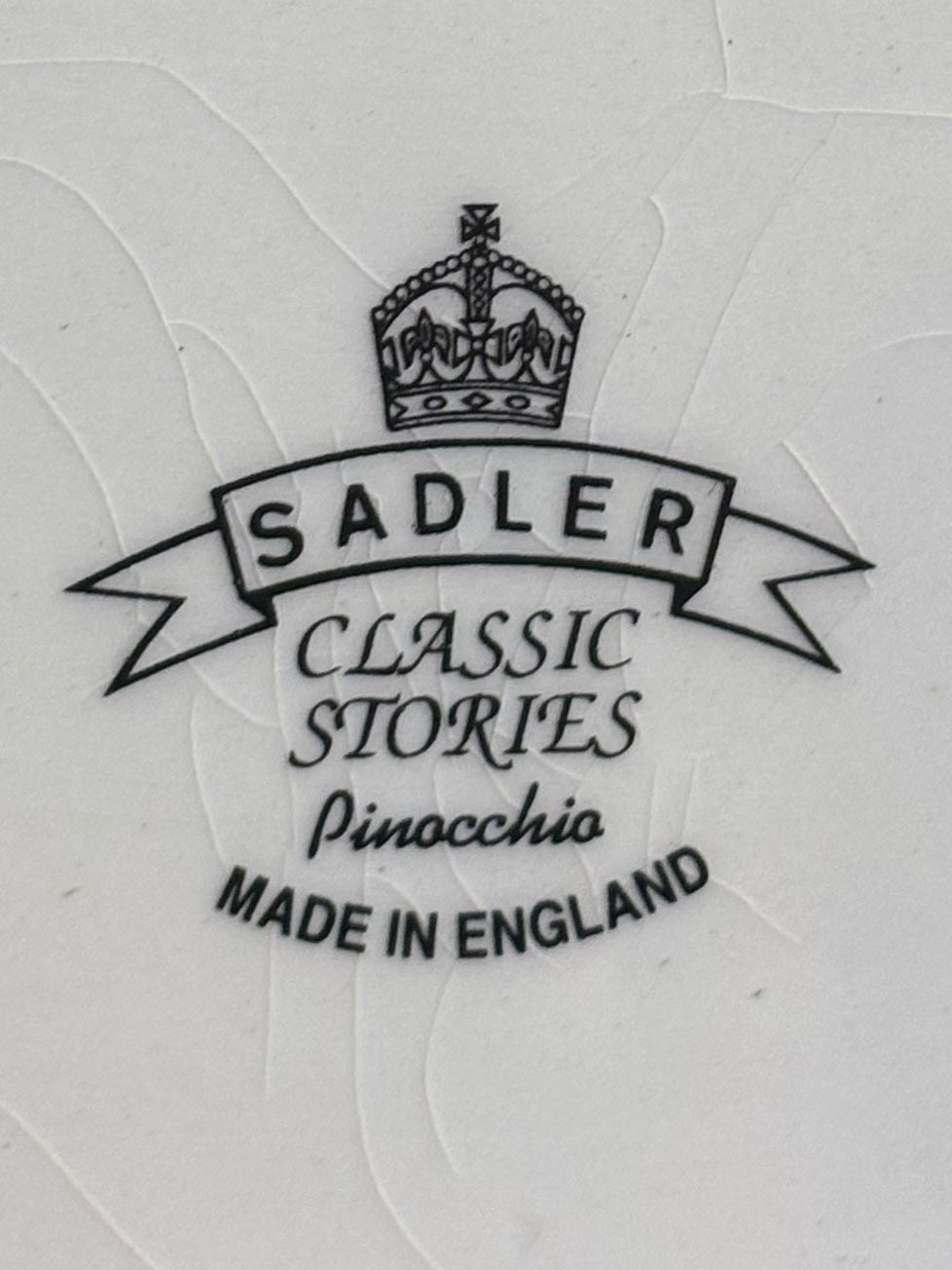 Sadler “Classic Stories” Pinocchio Teapot image 1