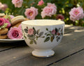 Wedgwood Bone China Hathaway Rose Sugar Bowl image 0