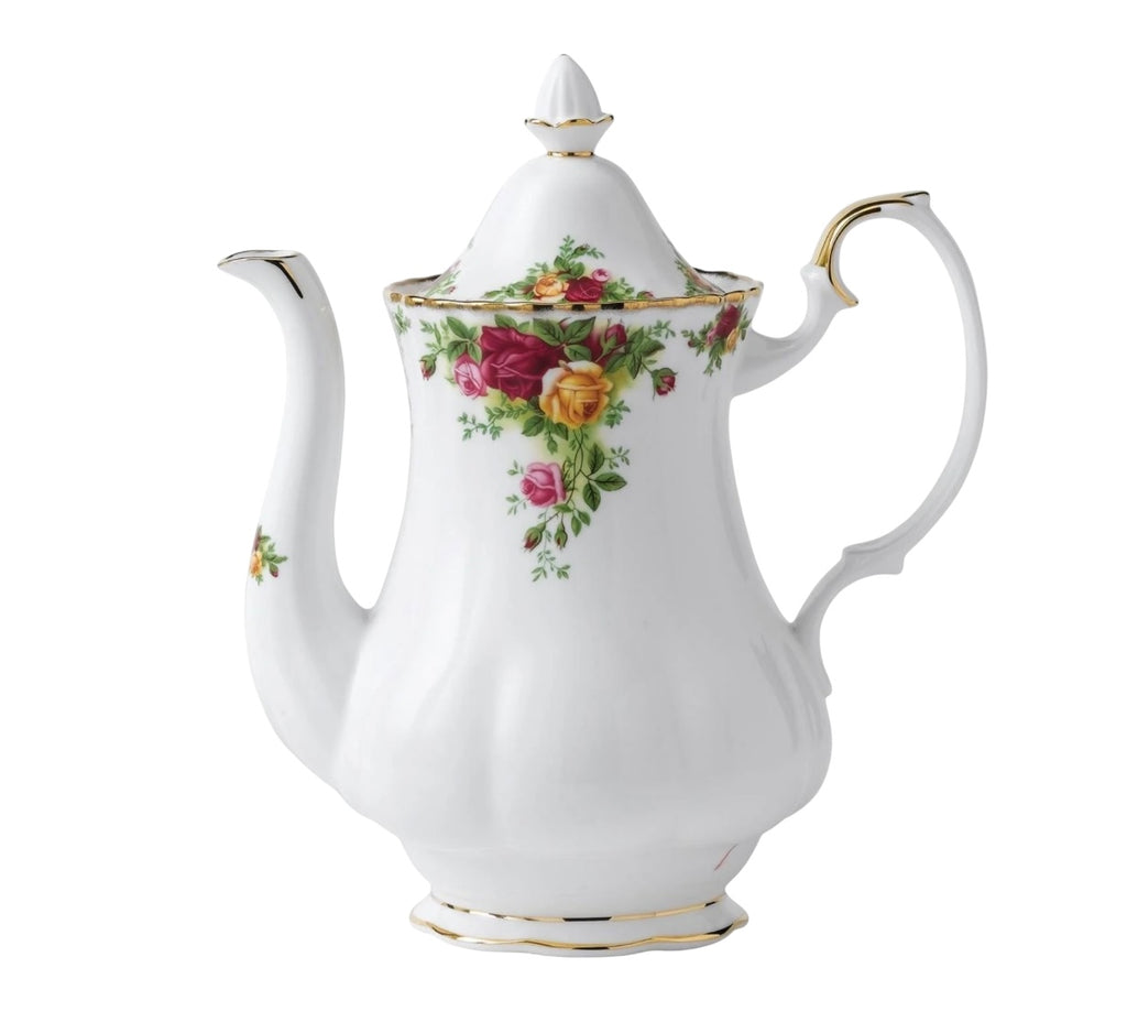 Royal Albert Old Country Roses Large Coffee Pot image 1