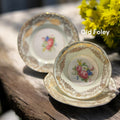 Old Foley. Bone China Trio image 0