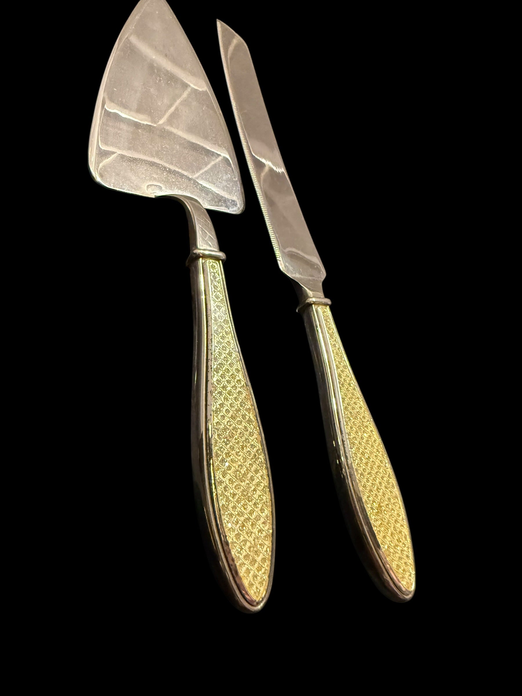 Vintage Cutlery Cake Knife & Server image 8