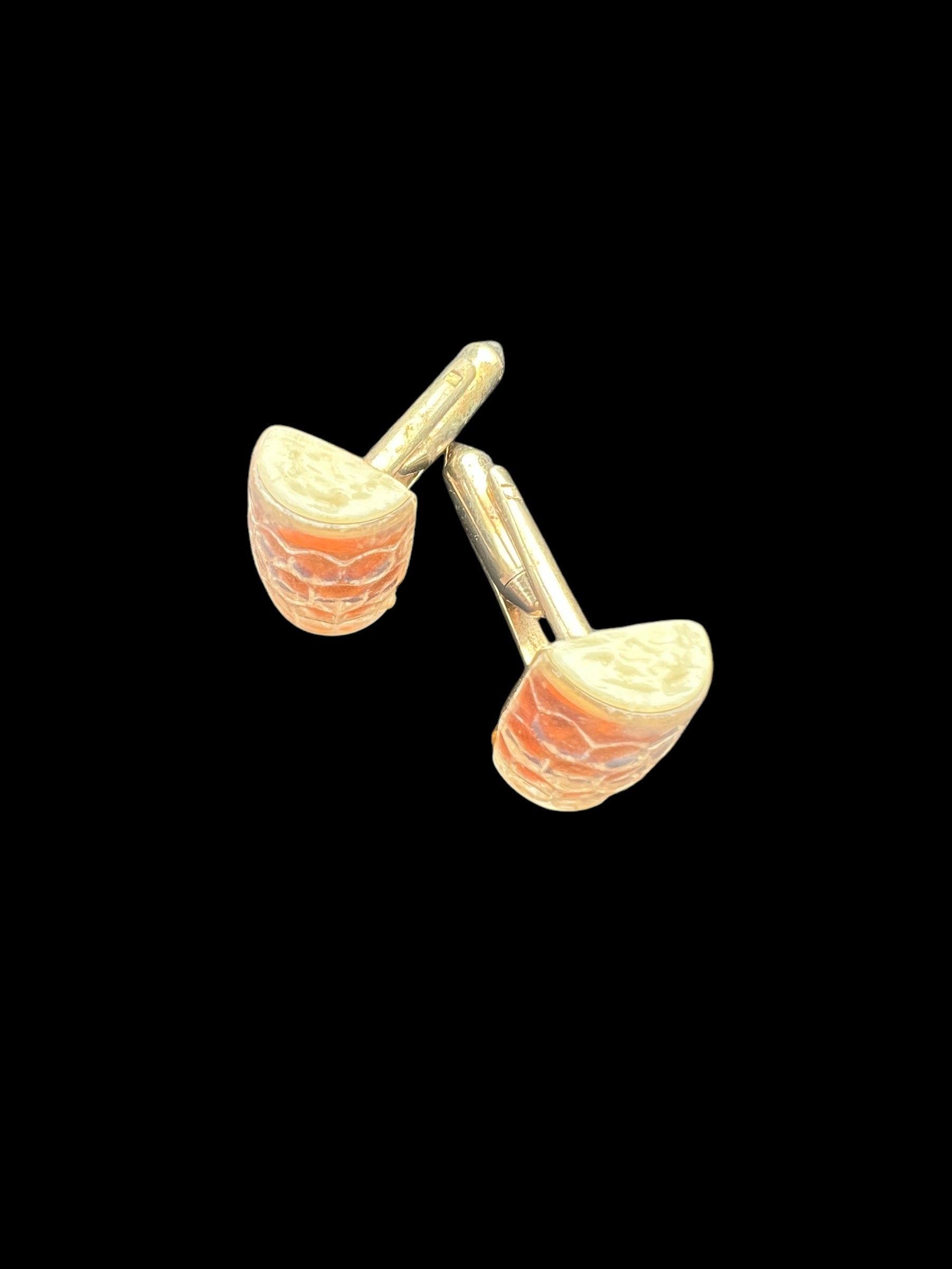 Vintage Cufflinks - Beer Pints image 2