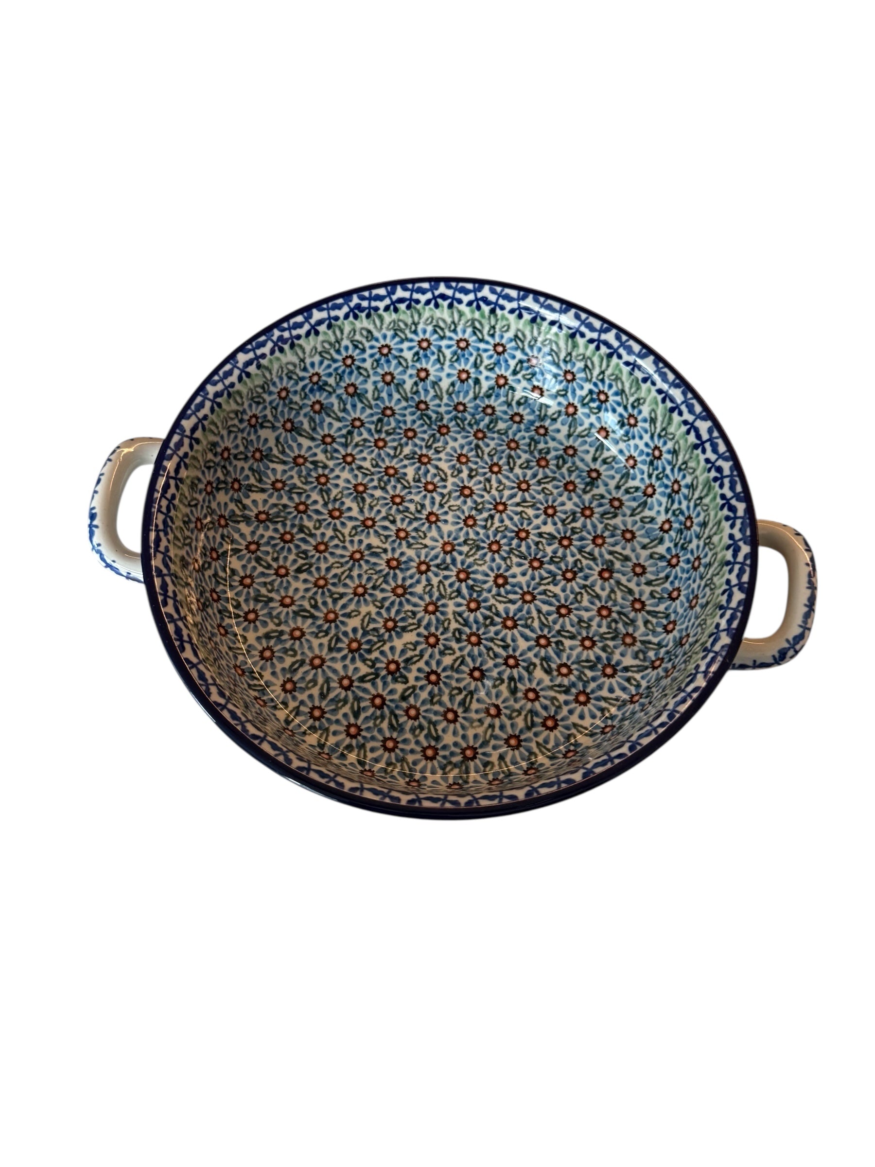 Boleslawiec Polish Pottery.  Oven Dish image 2