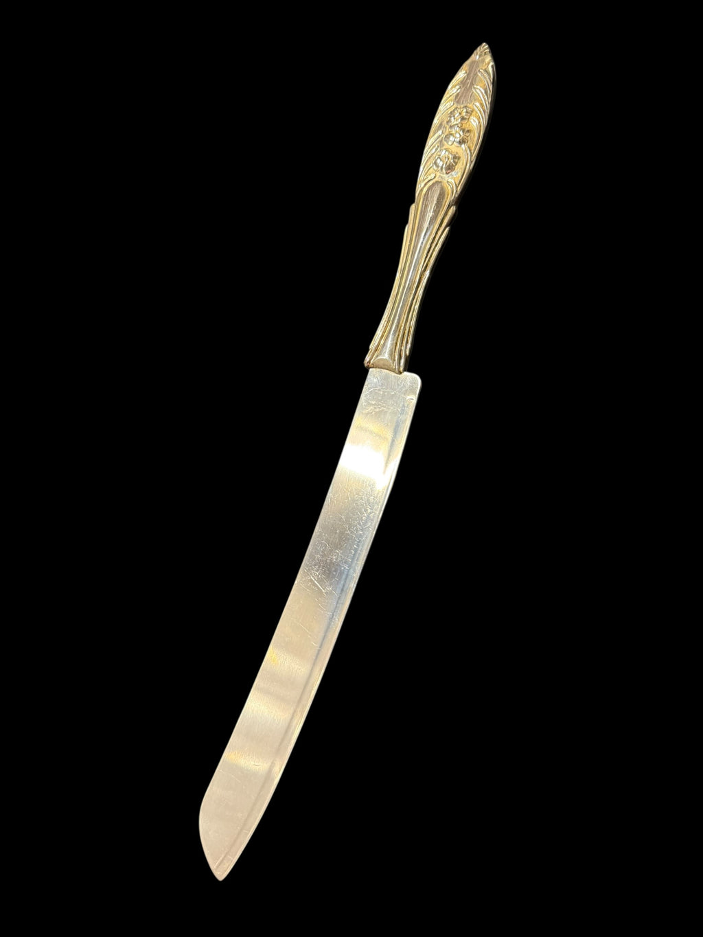 Vintage Cutlery. Large Serrated Cake Knife image 4