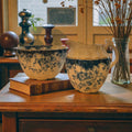 Wellington China. Antique Milk Jug & Bowl  image 0