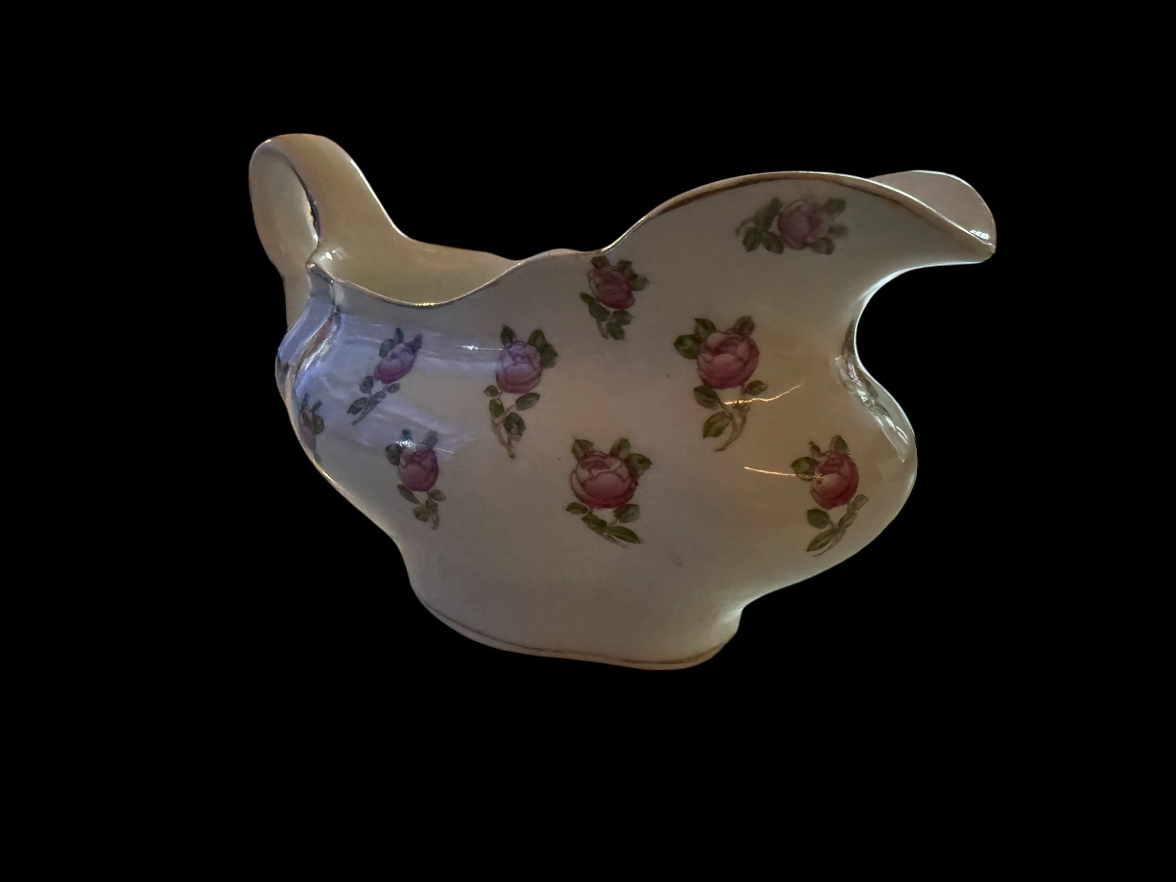 Burslem Antique Tureen Sauce Boat image 5