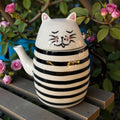 Large Cat Teapot.  image 0