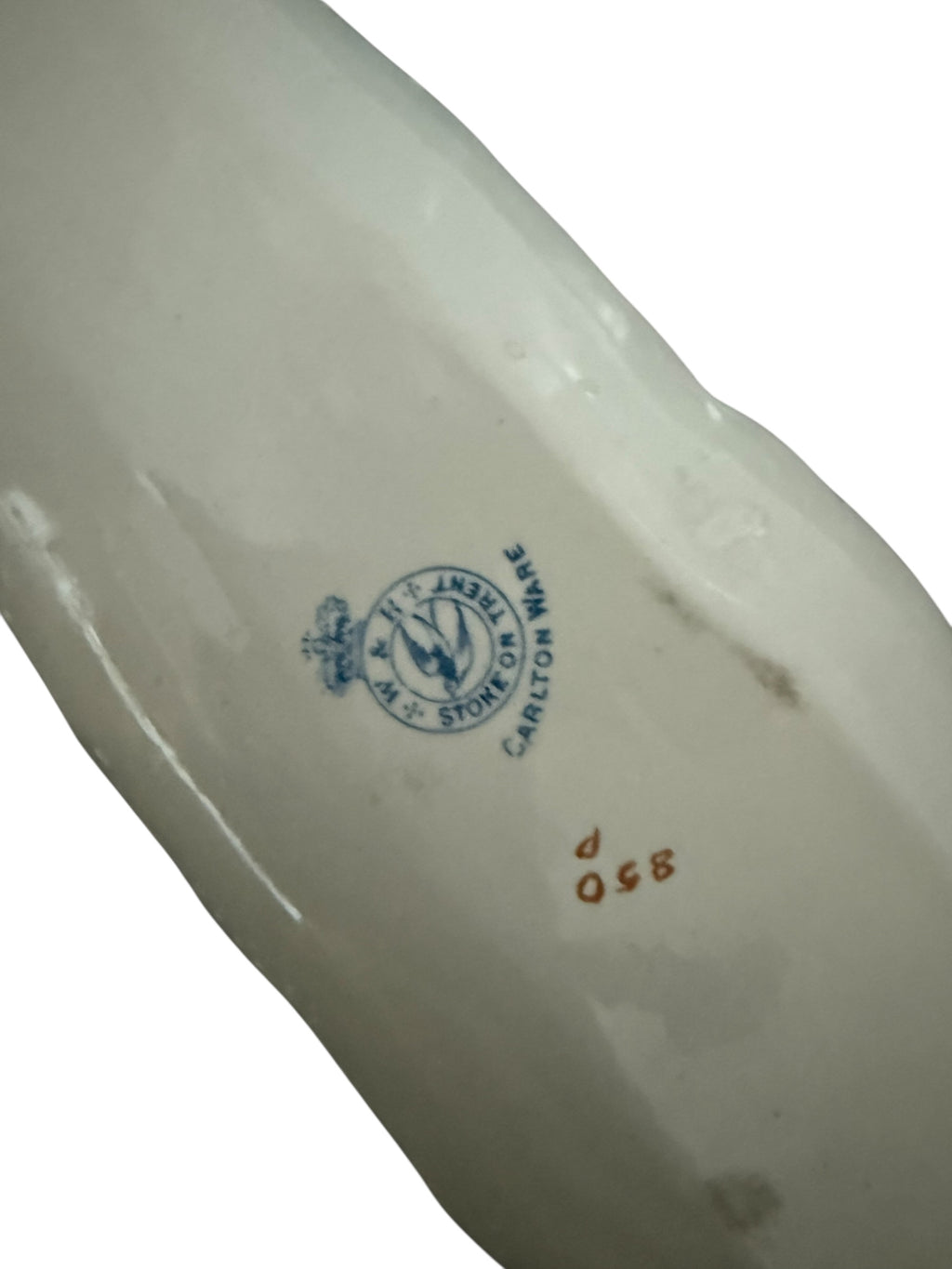 Carltonware. Large leaf dish.  image 6