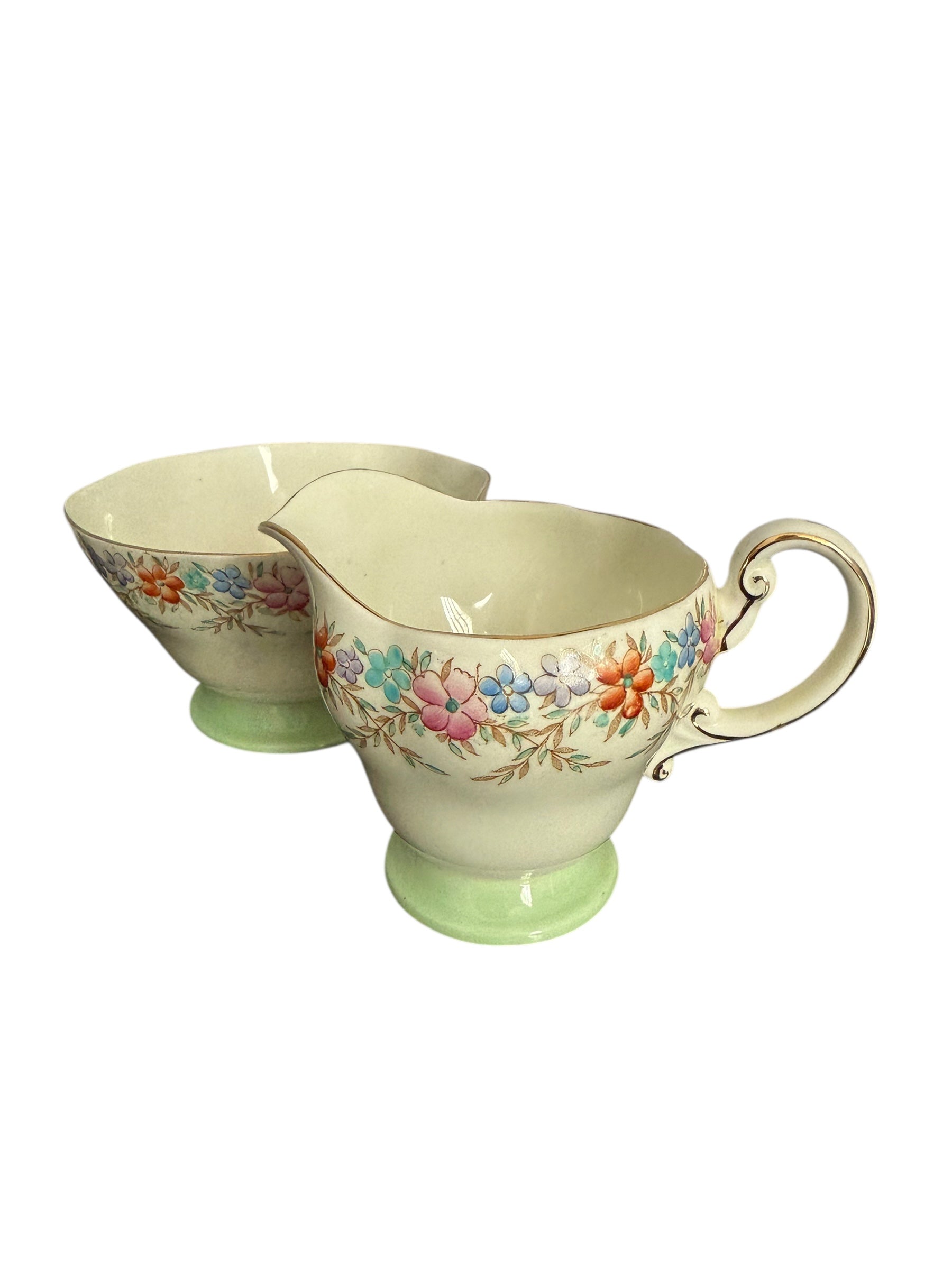 Foley. English China Milk & Sugar image 2