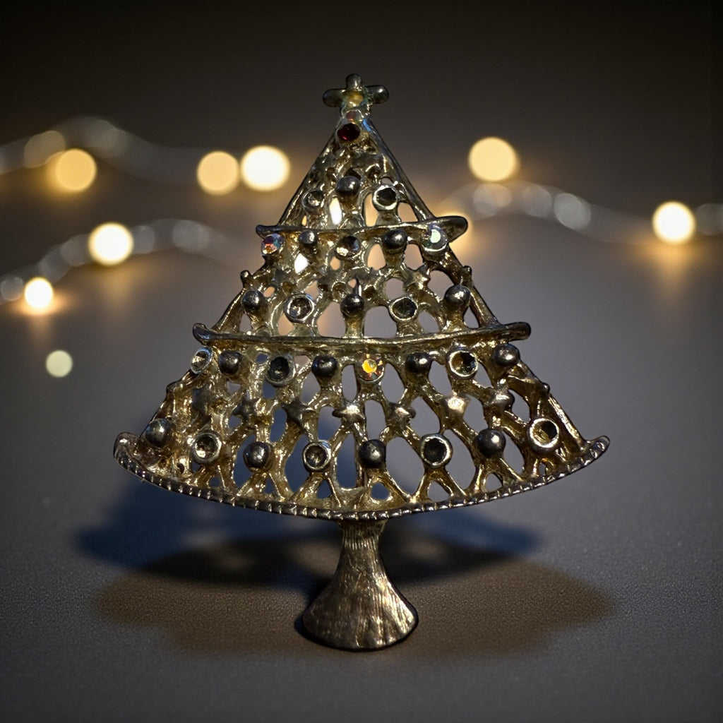 Christmas Tree Brooch image 5