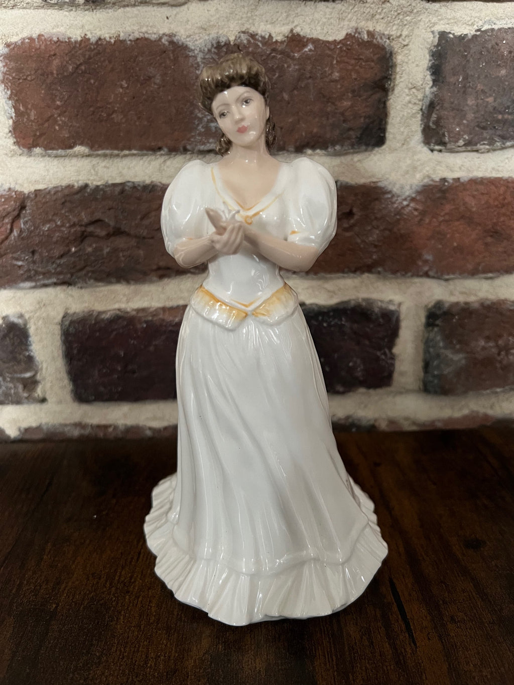 Lady figurine. Bone china image 6