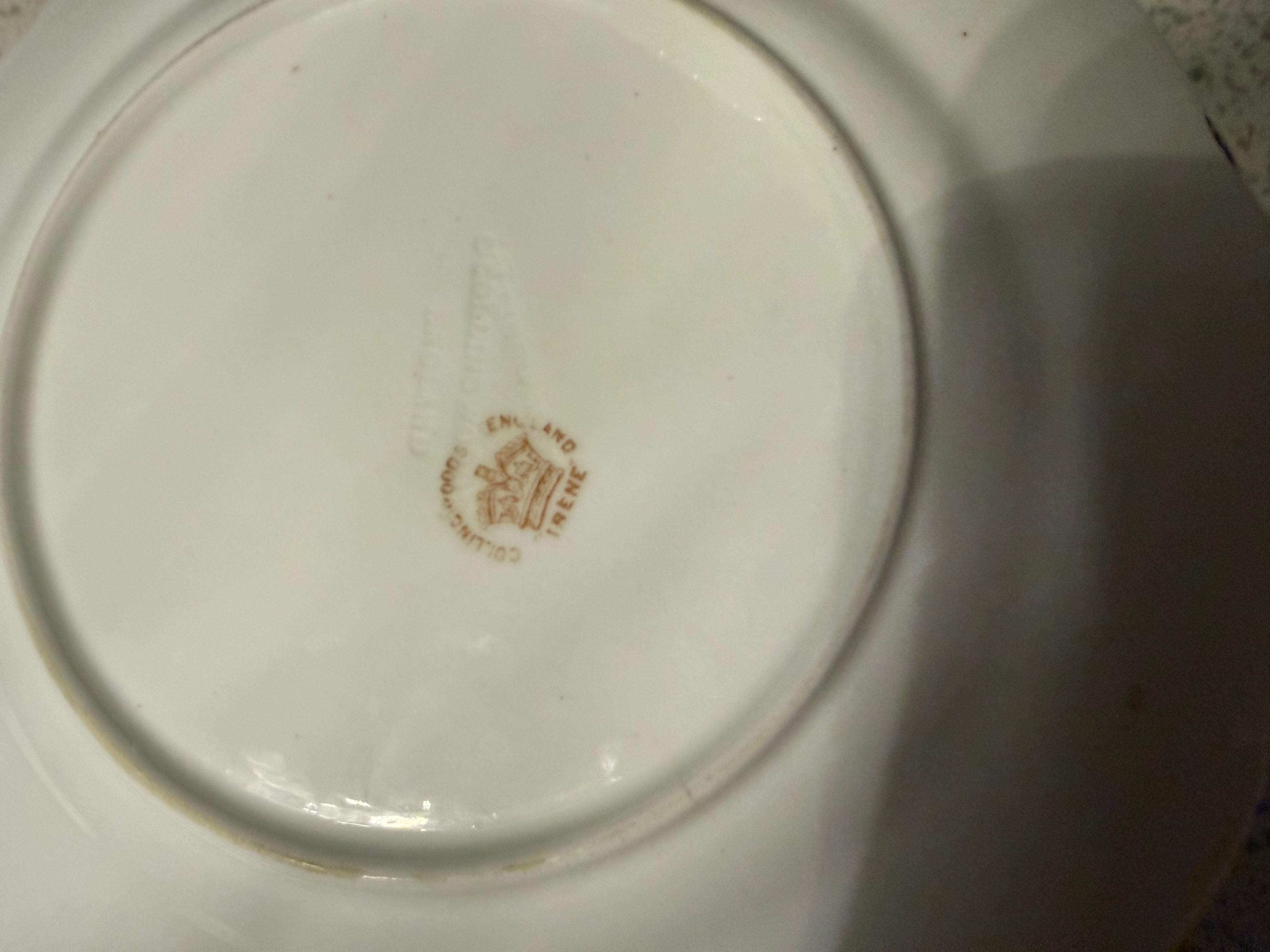 Set 6 Victorian Side/tea plates  image 5
