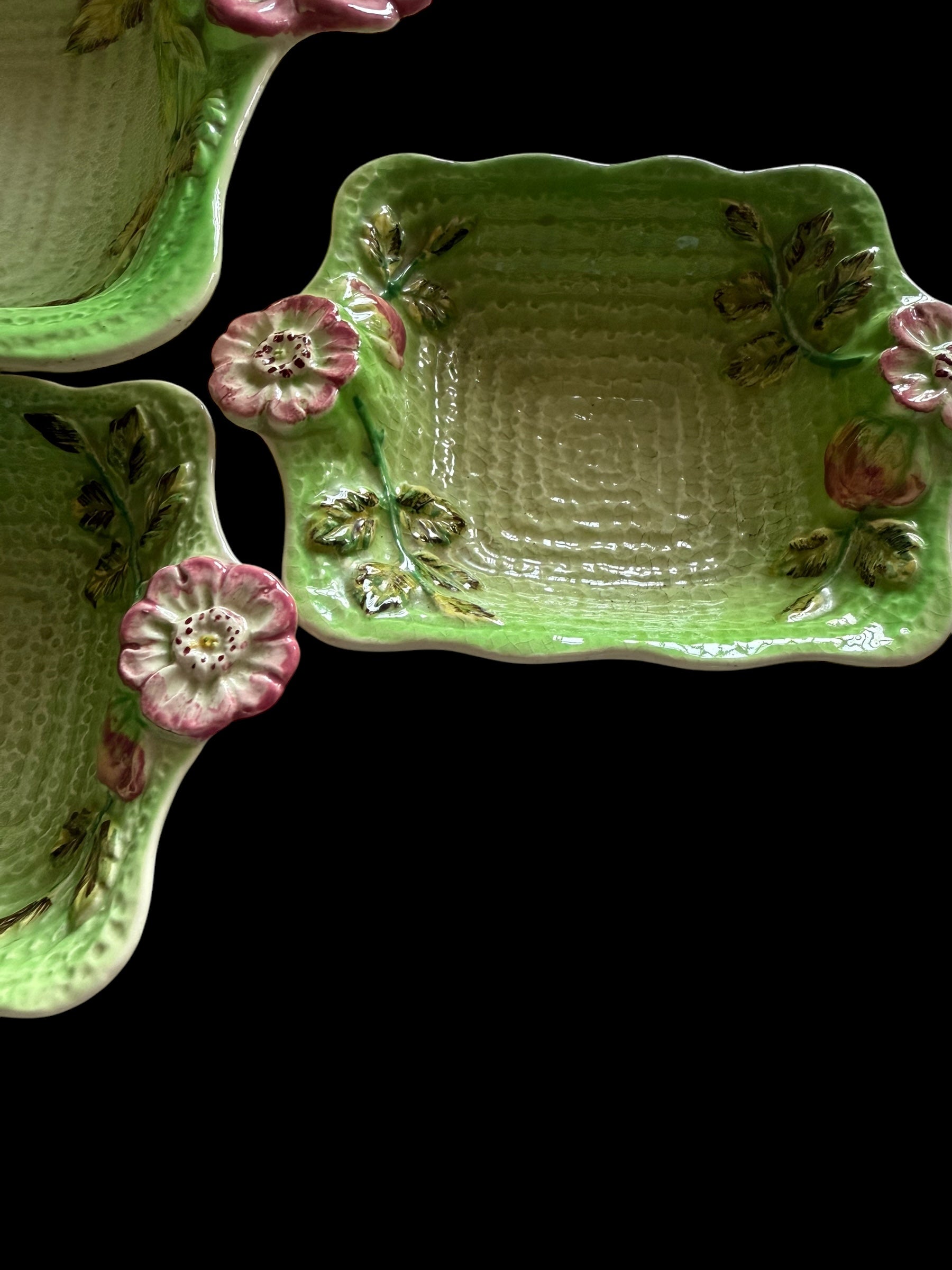 Shorter & Son of England. Vintage Dessert Set.  image 2