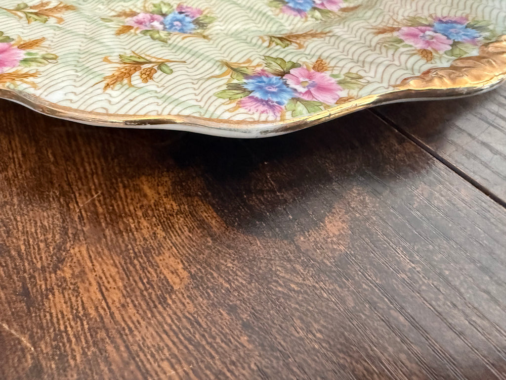 Vintage Cake Plate.  image 4
