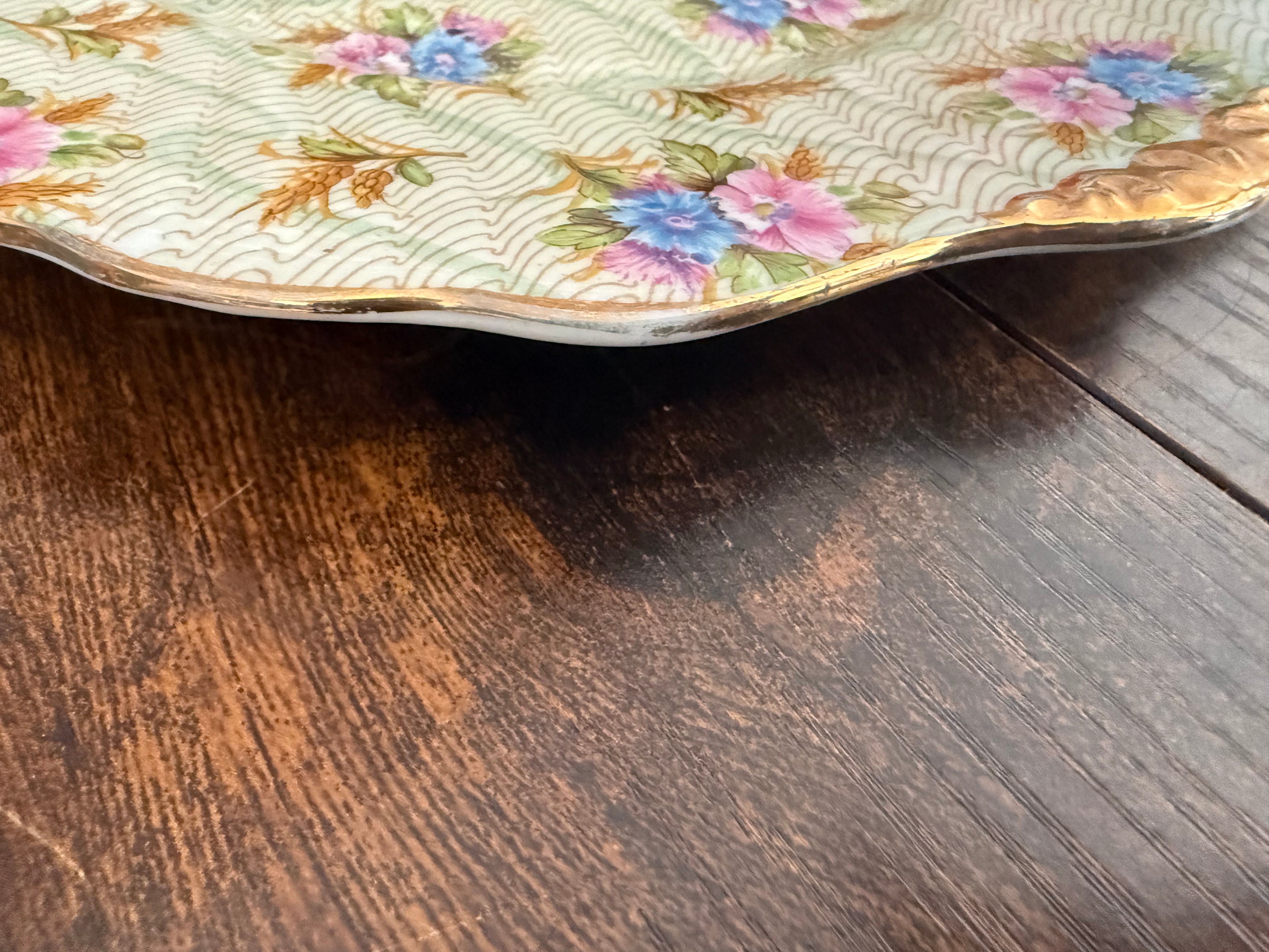 Vintage Cake Plate.  image 4