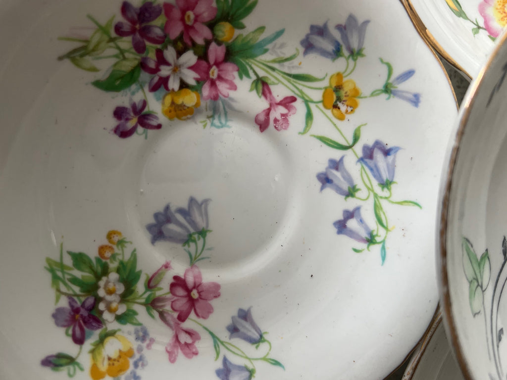 X 50 Vintage China Saucers.  image 6
