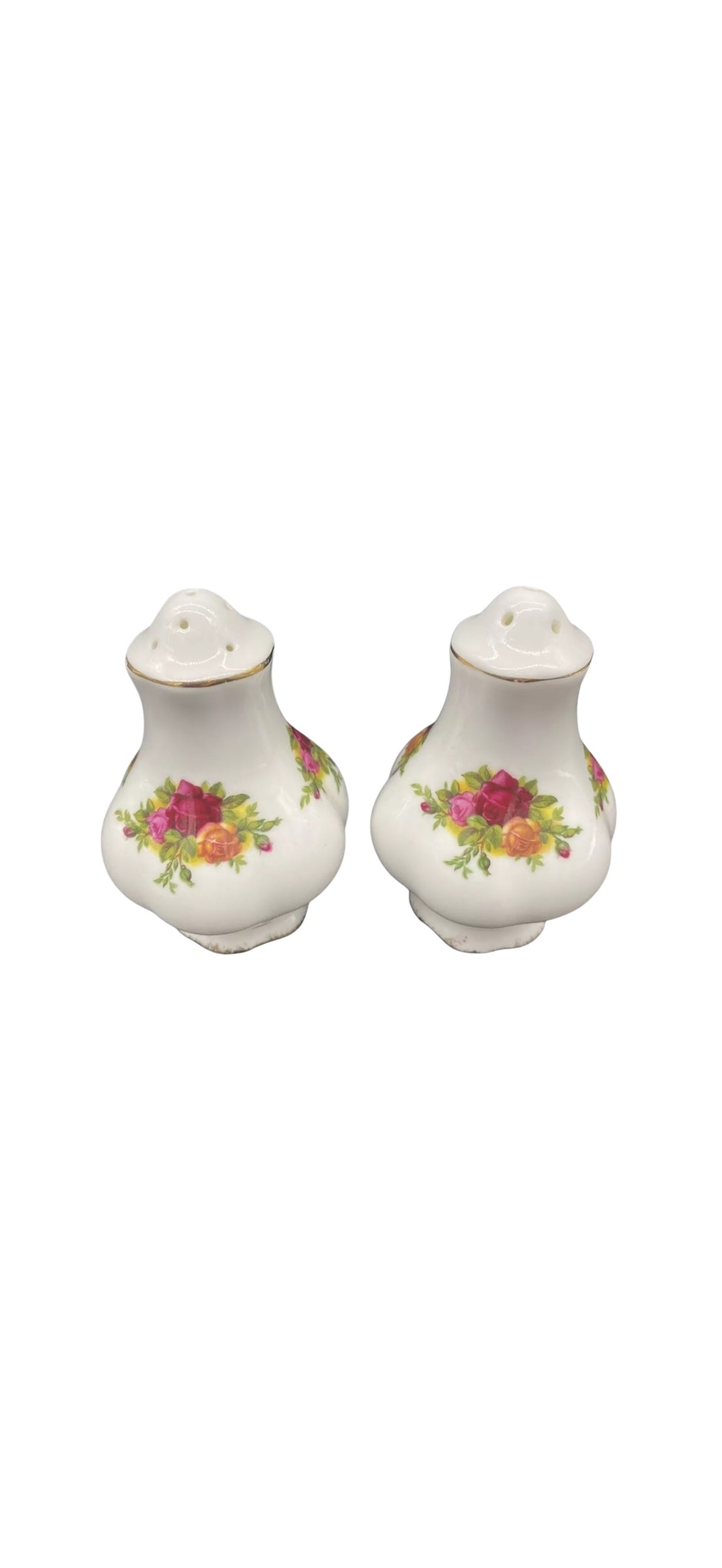 Royal Albert. Old Country Roses. Cruet Salt & Pepper image 2