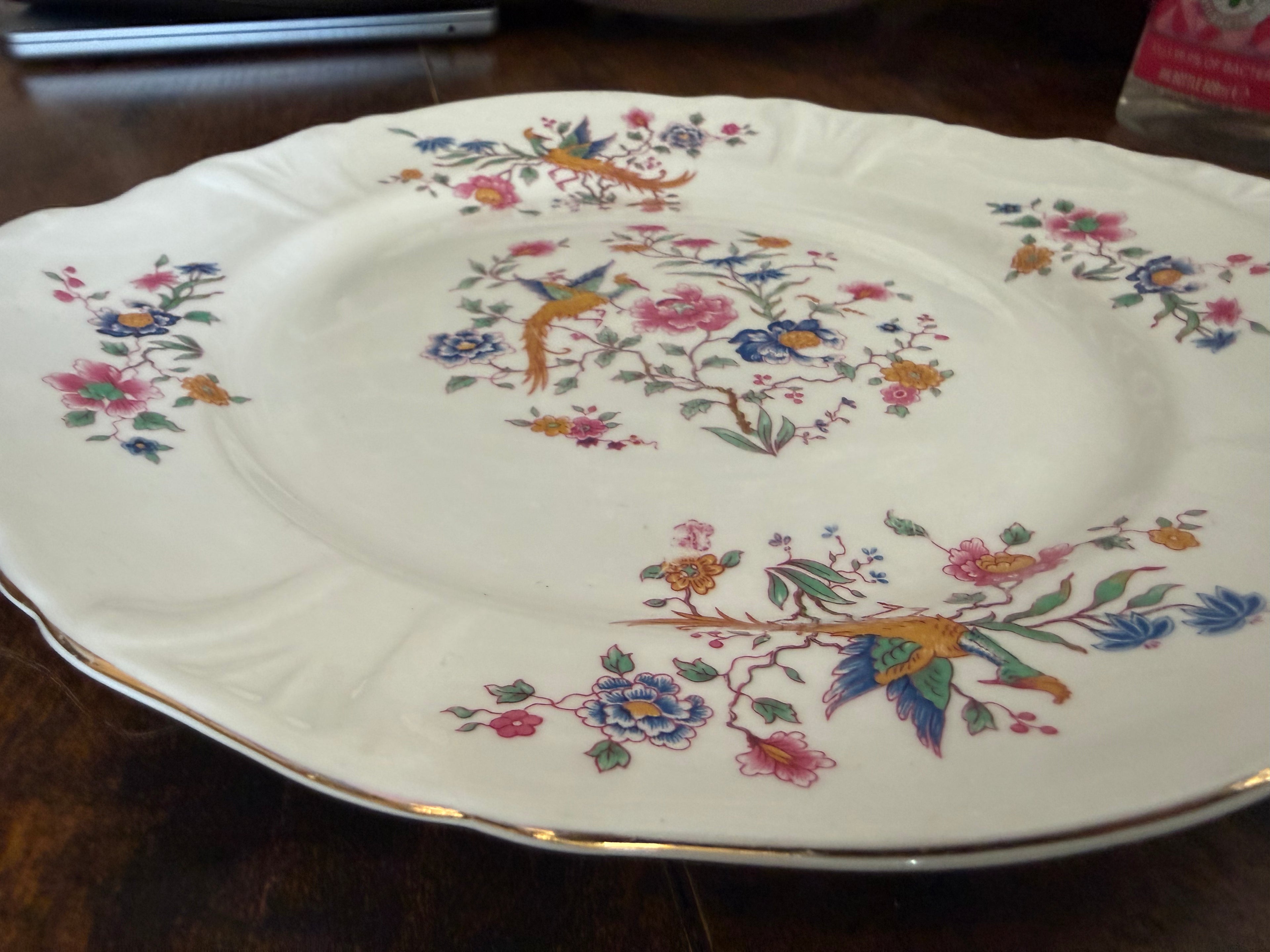 Vintage Cake Plate. Hammersley  image 1