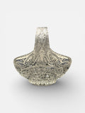 Large Glass Egg Basket image 0