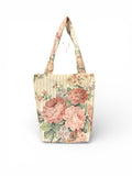 Handmade Peony Print Tote Bag  image 0