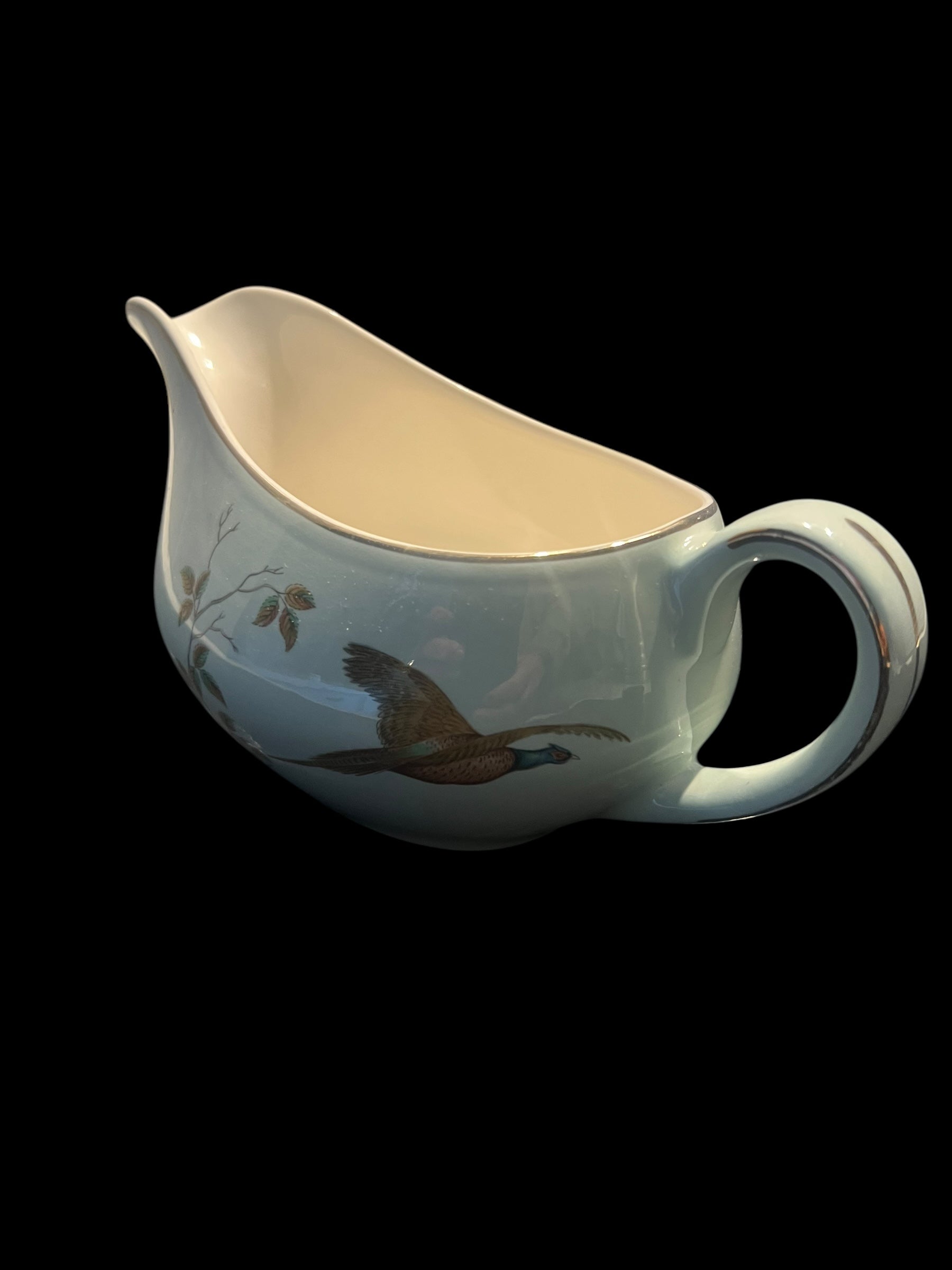 Alfred Meakin. Celadon Green Sauce/Gravy Boat image 4