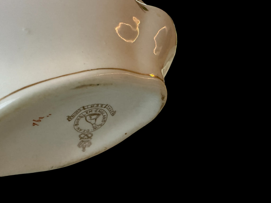 Burslem Antique Tureen Sauce Boat image 4