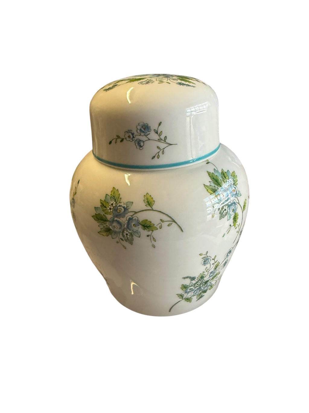 Coalport. Tintern. Ginger Jar image 2