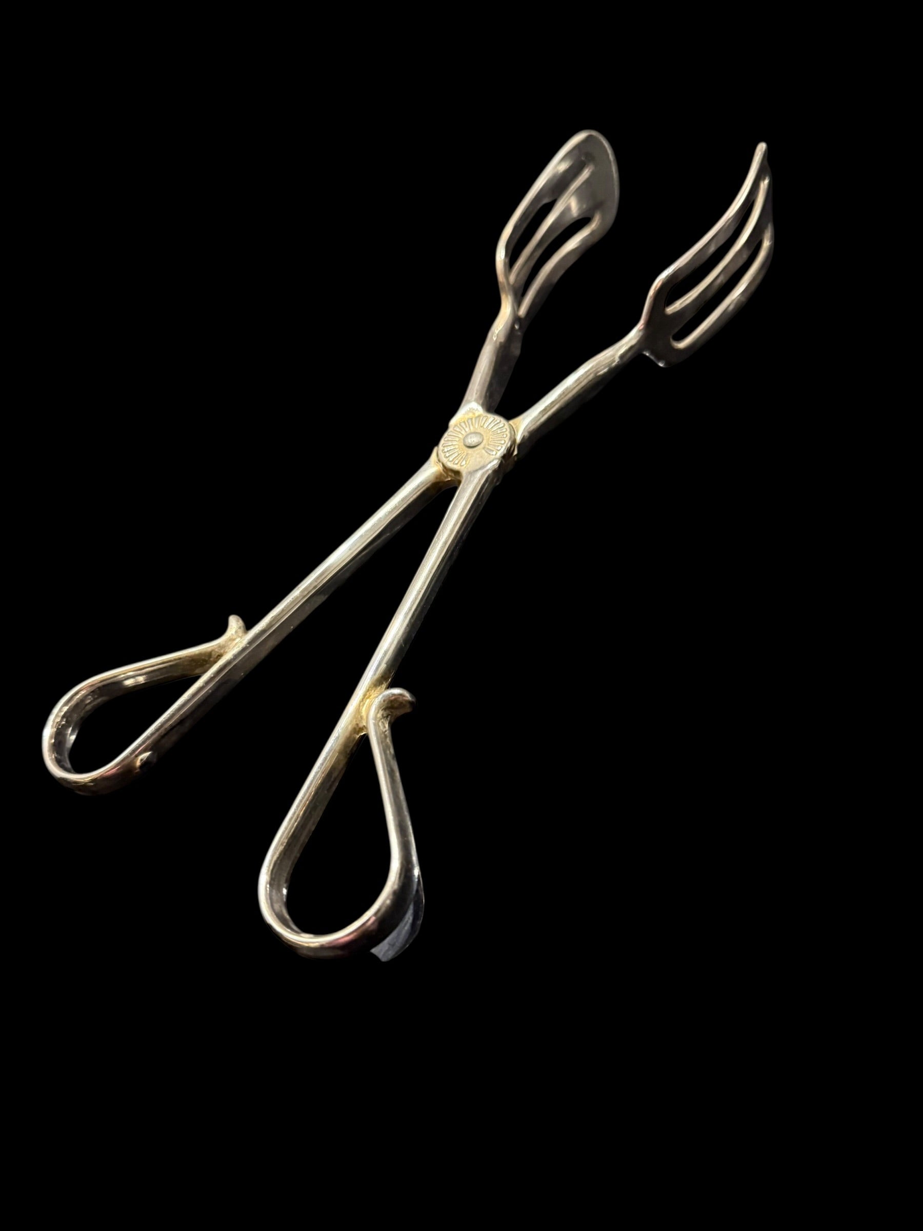 Vintage Cutlery. Serving Tongs image 9