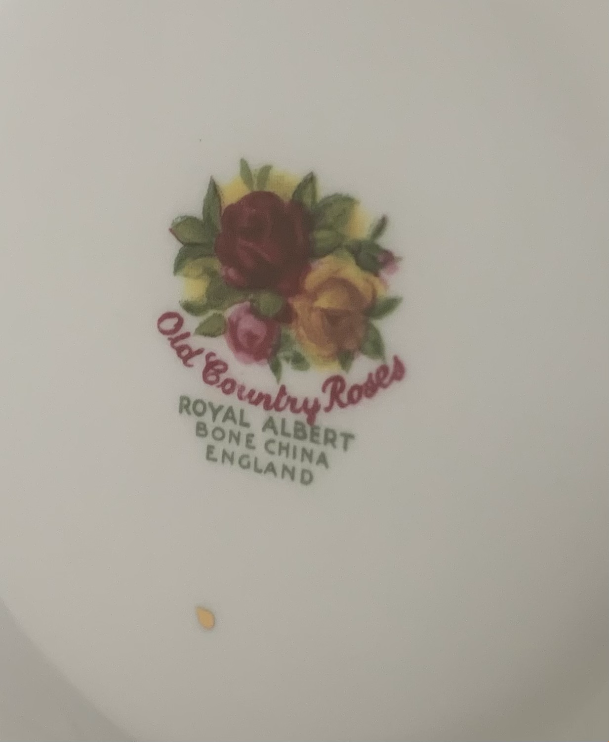 Old Country Roses Small Tea Pot image 3