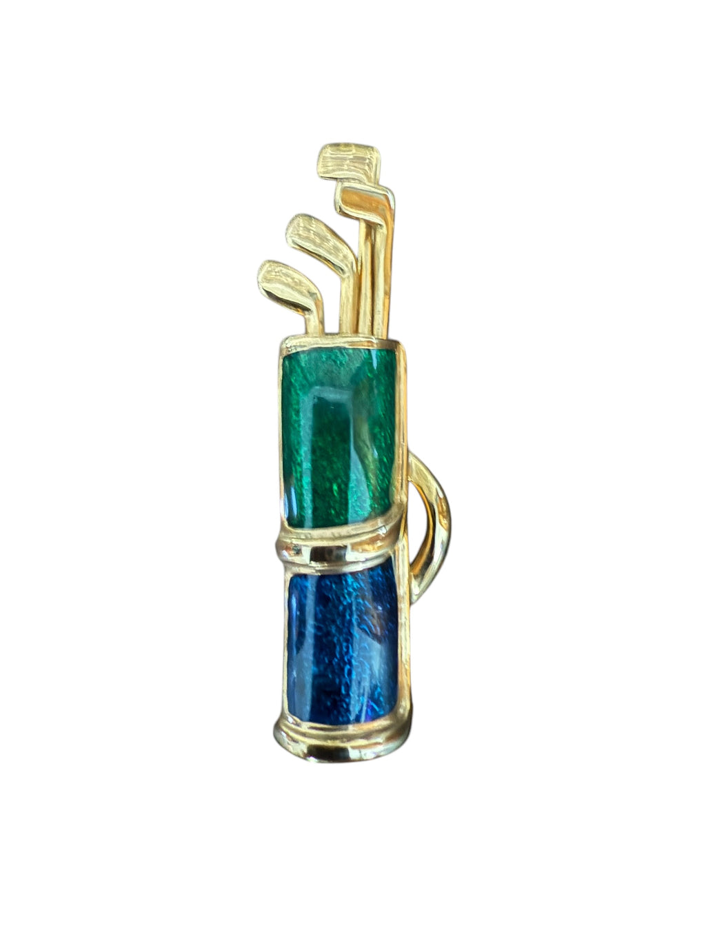 Vintage Brooch. Golf Bag image 1