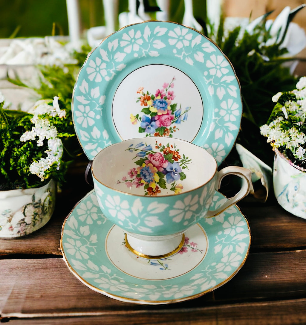 Bone china Trio.  image 0