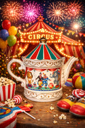 Sadler Circus Teapot  image 0