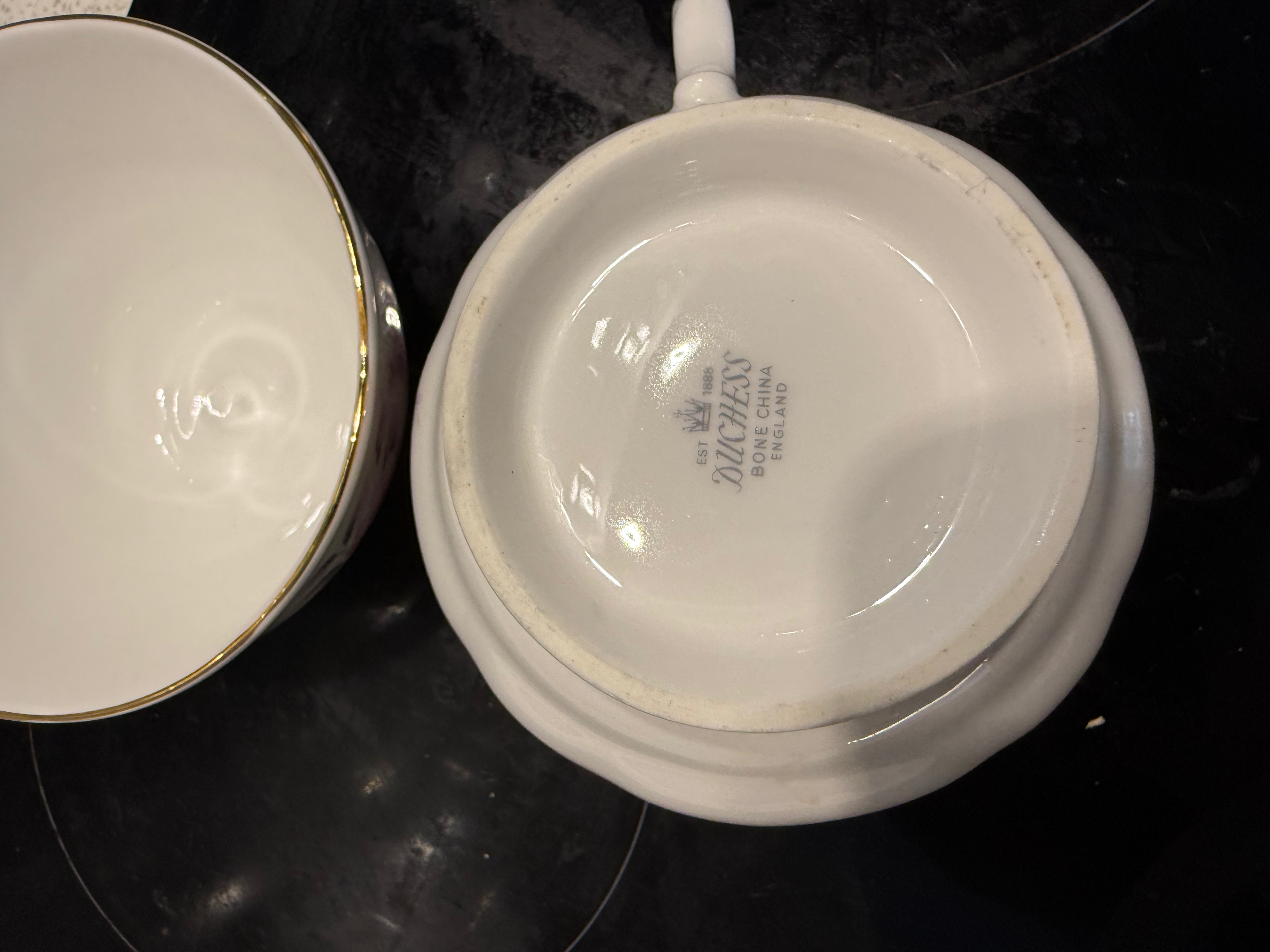 Duchess China. Milk Jug & Sugar Bowl image 6