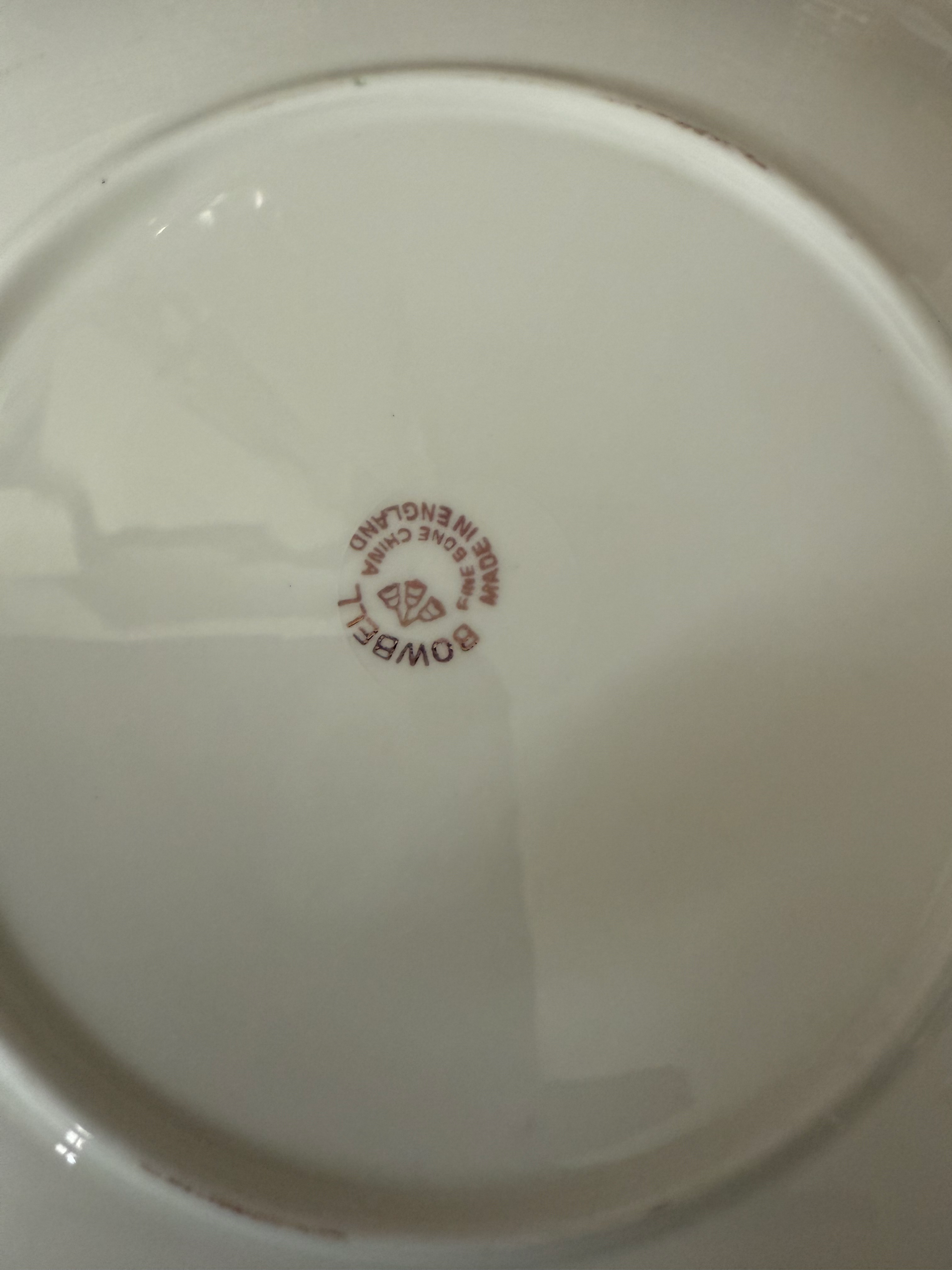 Bowbell china. Vintage Cake Plate.  image 2