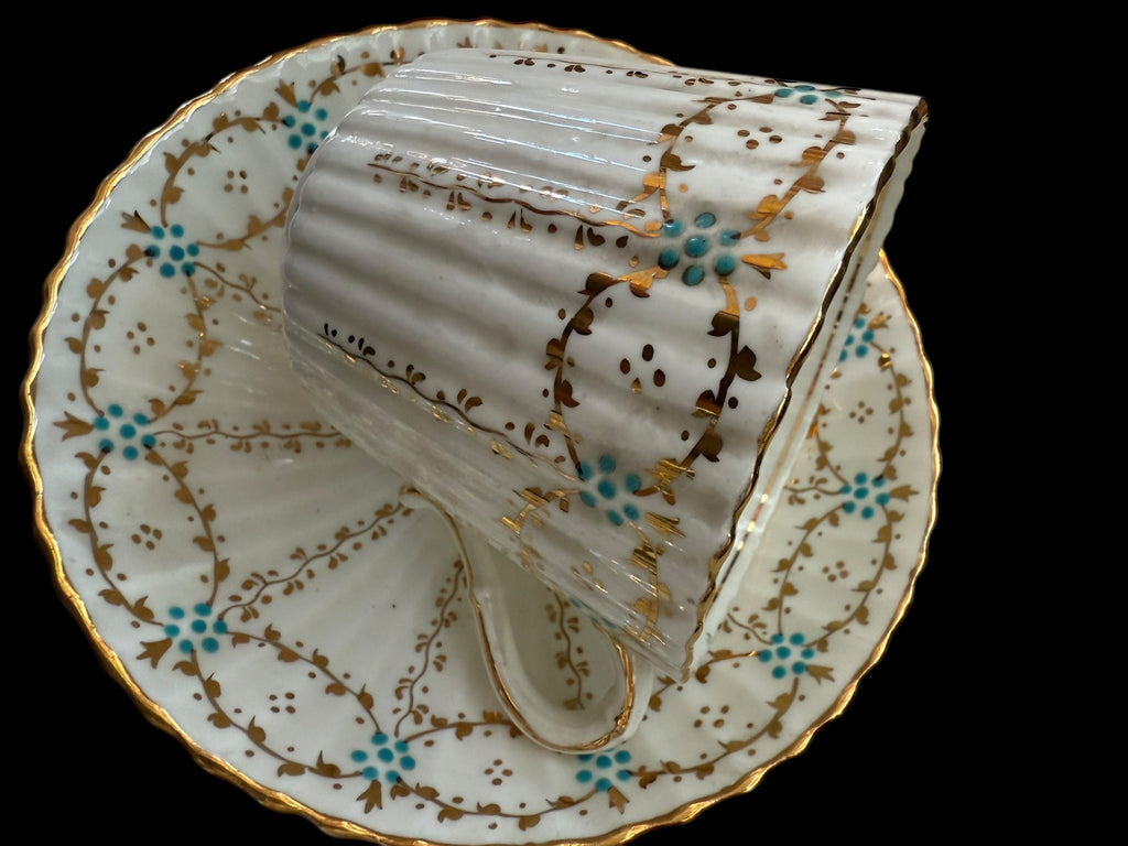 Antique Breakfast Cup & Saucer image 4