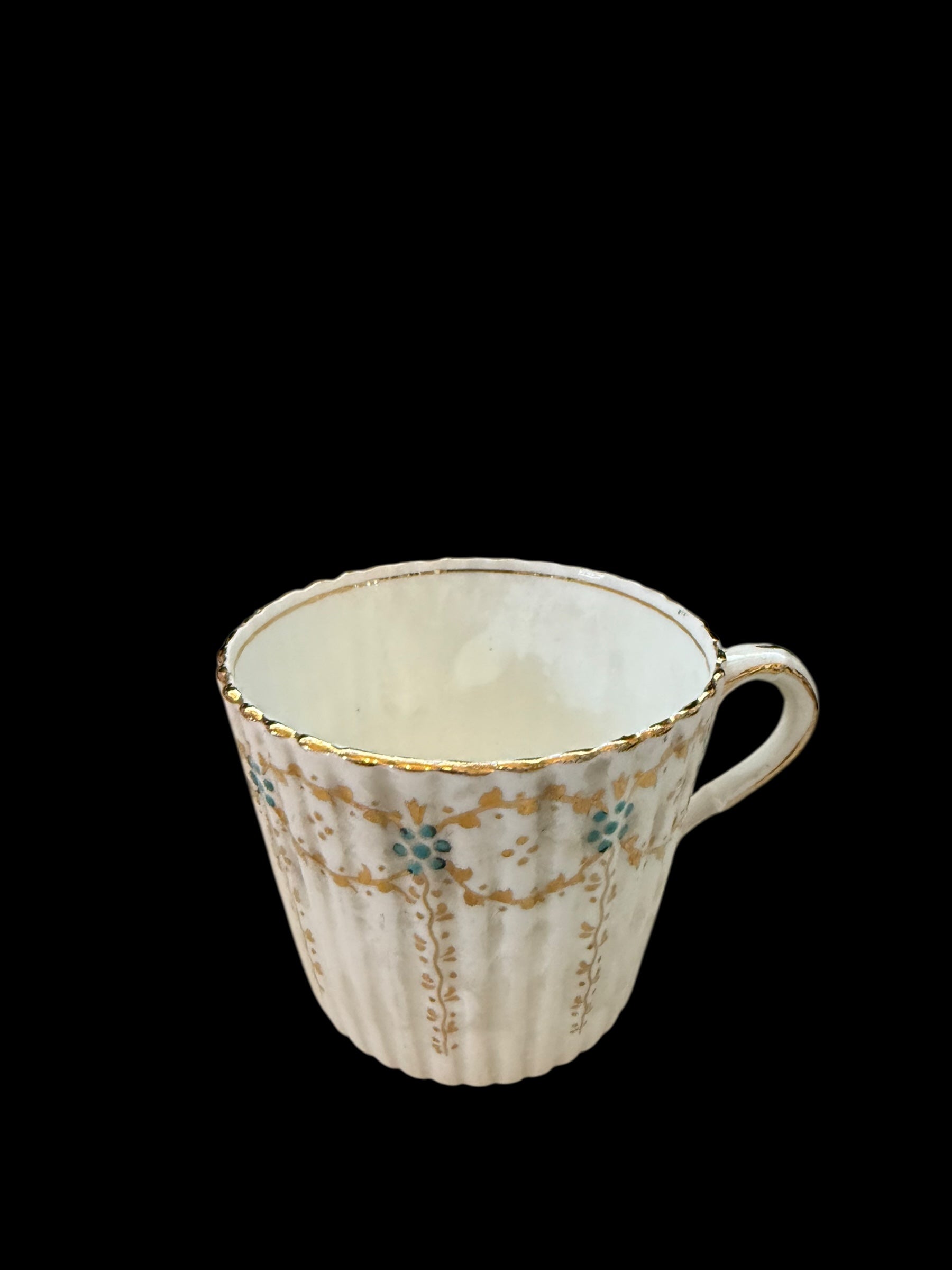 Antique Breakfast Cup & Saucer image 3