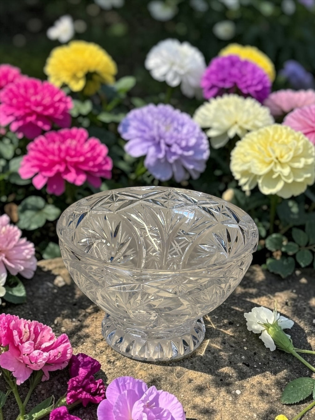 Crystal Glass Bowl  image 1