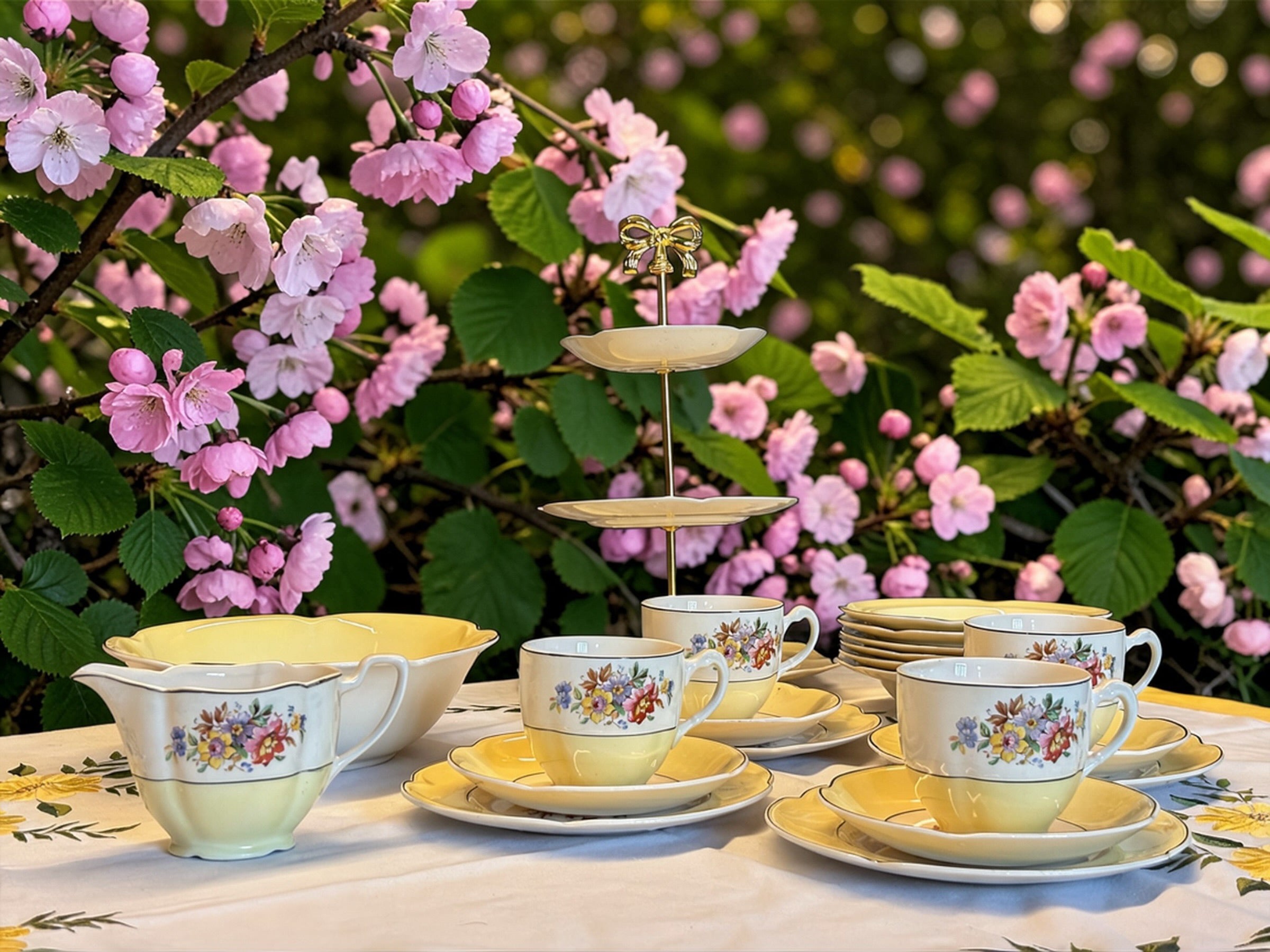Pareek Johnson Brothers Afternoon Tea Set  image 1