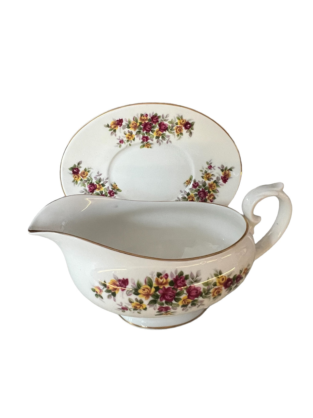 Vintage China Sauce Boat image 1