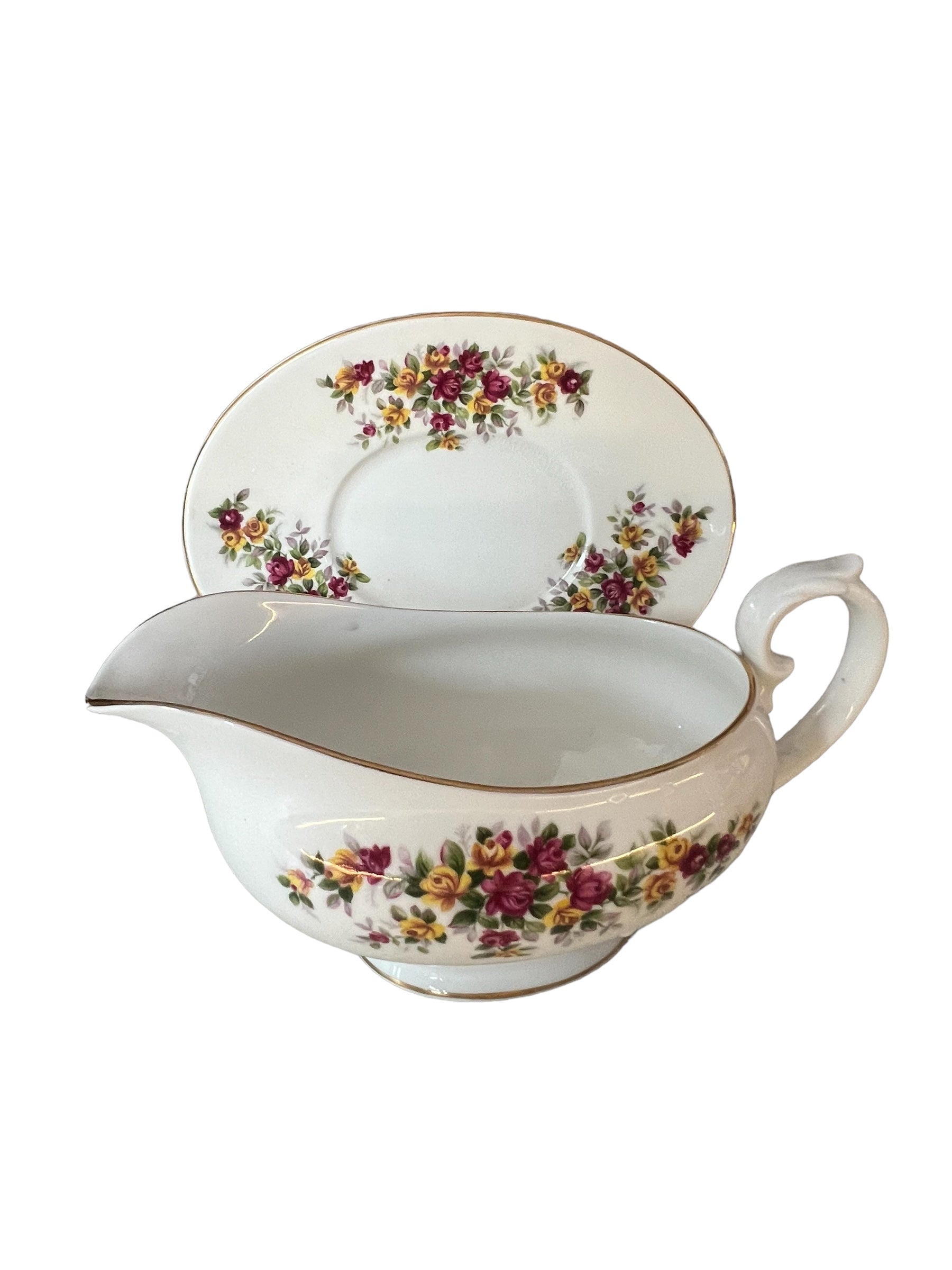 Vintage China Sauce Boat image 1