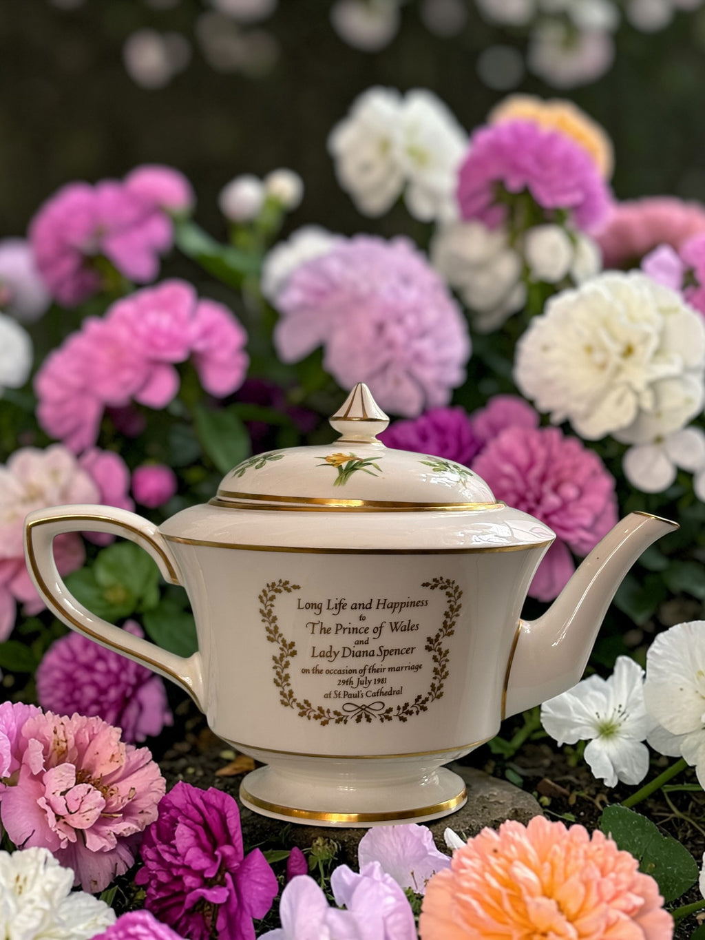 Royal Worcester L'Atelier Art Editions “Prince of Wales& Lady Diana” image 1