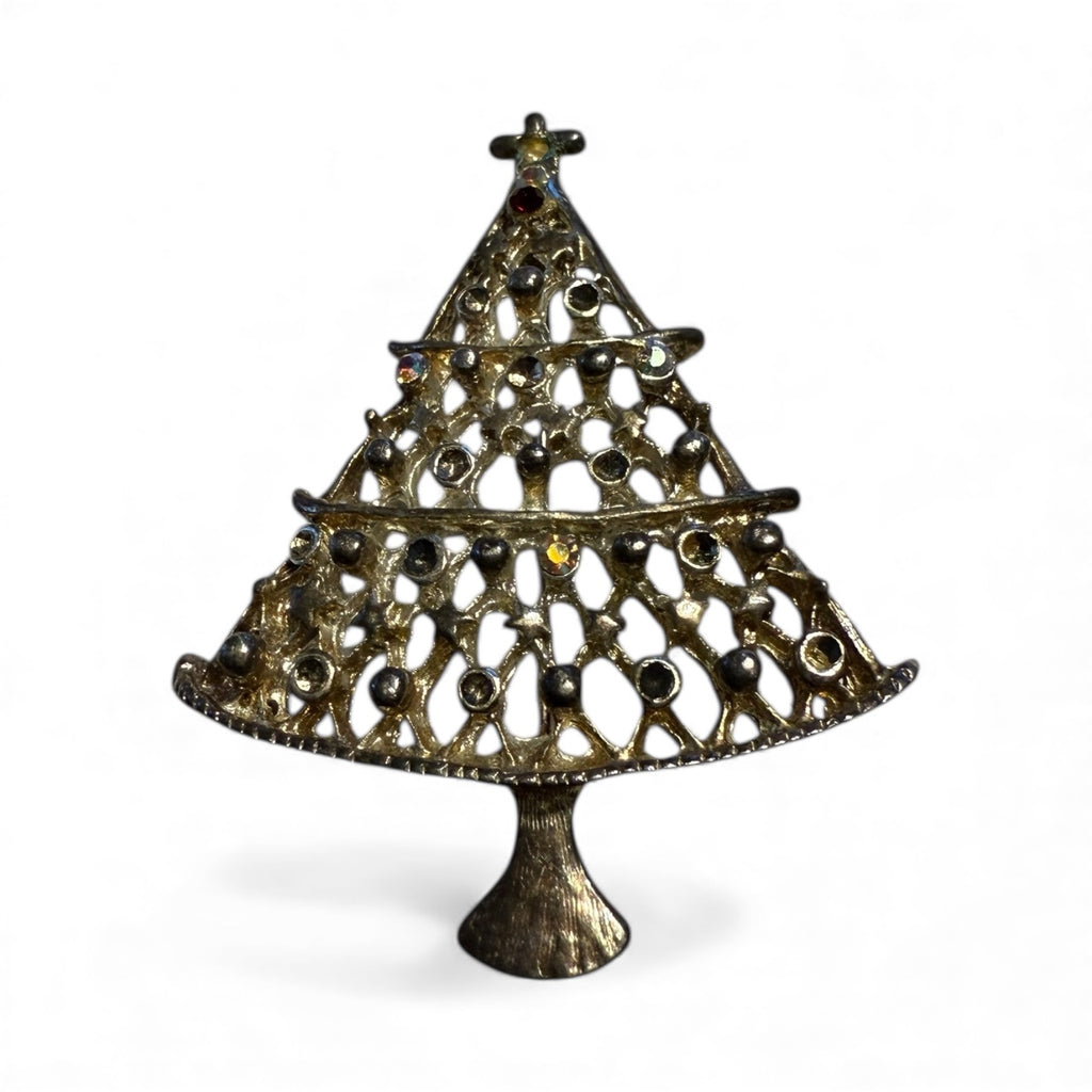Christmas Tree Brooch image 1